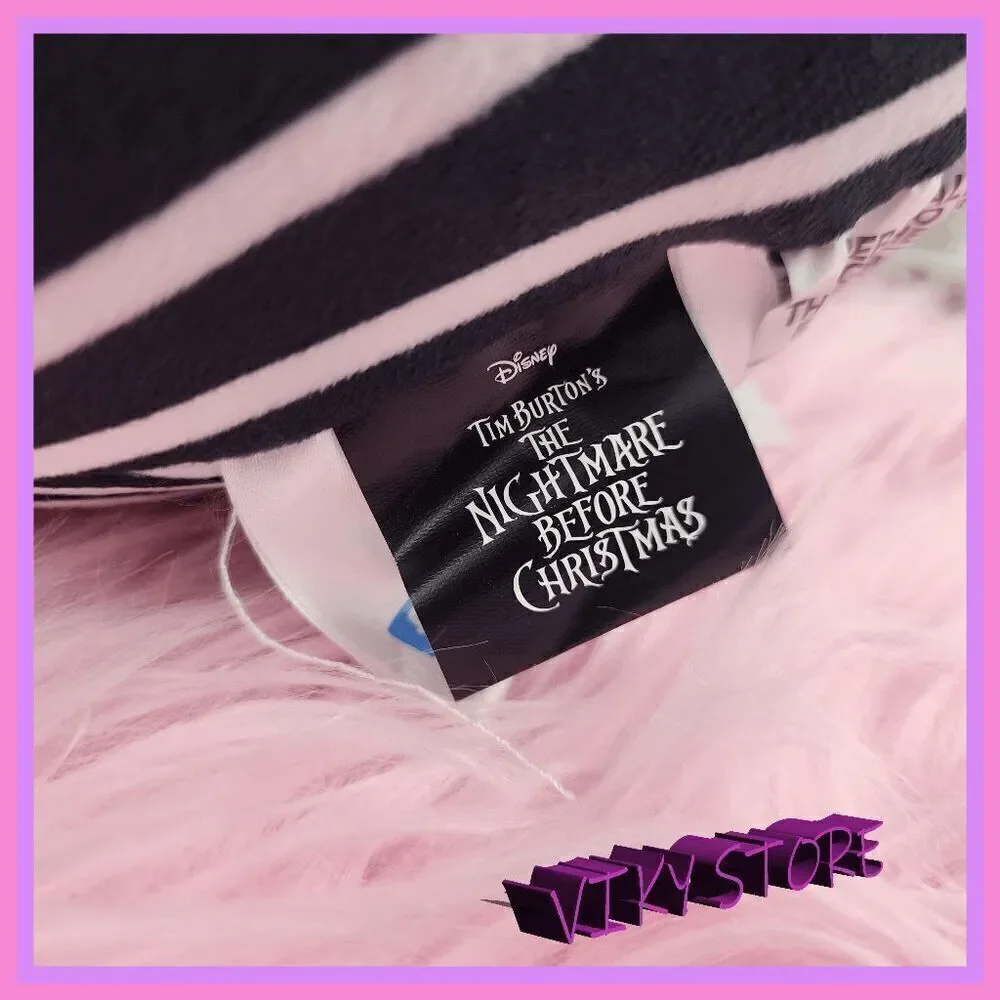 💕 NWT Tim Burton The Nightmare Before Christmas Pillow #7146 💕